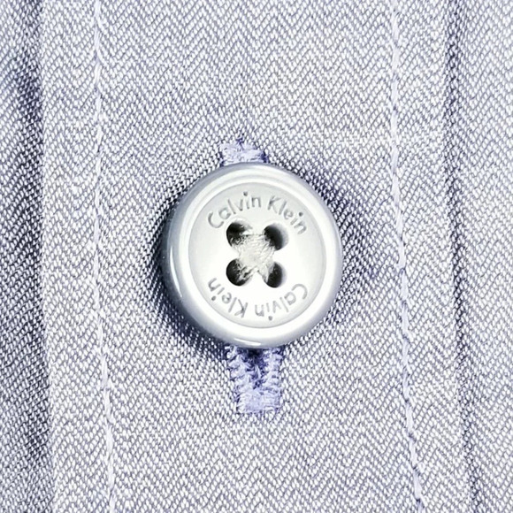 Calvin Klein Logo Tag Dual Pockets Shoulder Straps - Picture 5 of 9